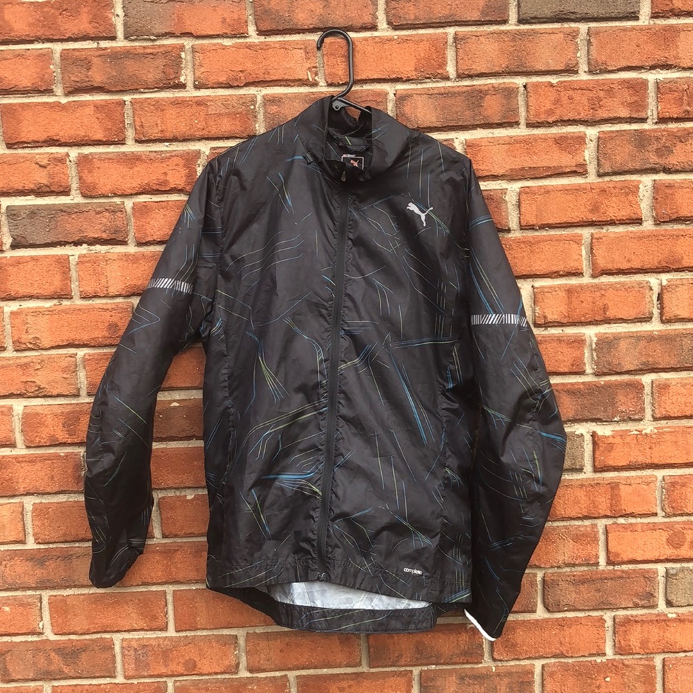 Puma Lightweight Running Shell Jacket - image 1